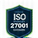 ISO 27001 정보보안 관리체계 인증 로고