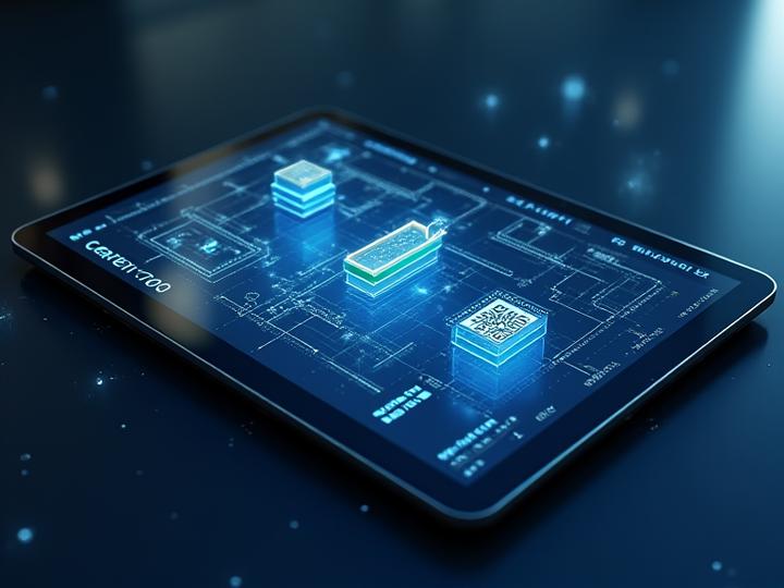 블록체인 기반의 디지털 인증 플랫폼 대시보드