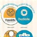 다양한 국제 인증 표준 아이콘