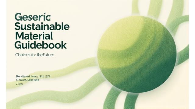 지속가능 소재 가이드북 표지