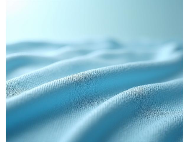 재활용 페트병으로 만든 원단 샘플, 혁신적인 순환 패션