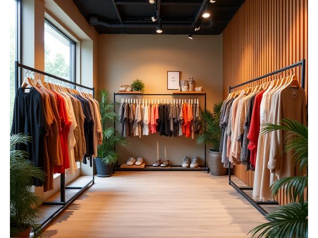 지역 디자이너 브랜드의 업사이클링 컬렉션 쇼룸