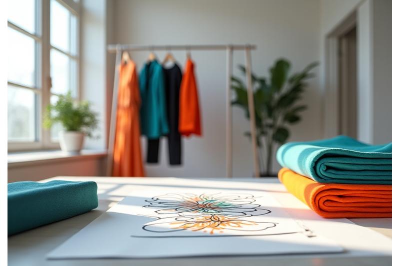 K-패션 디자이너 작업실