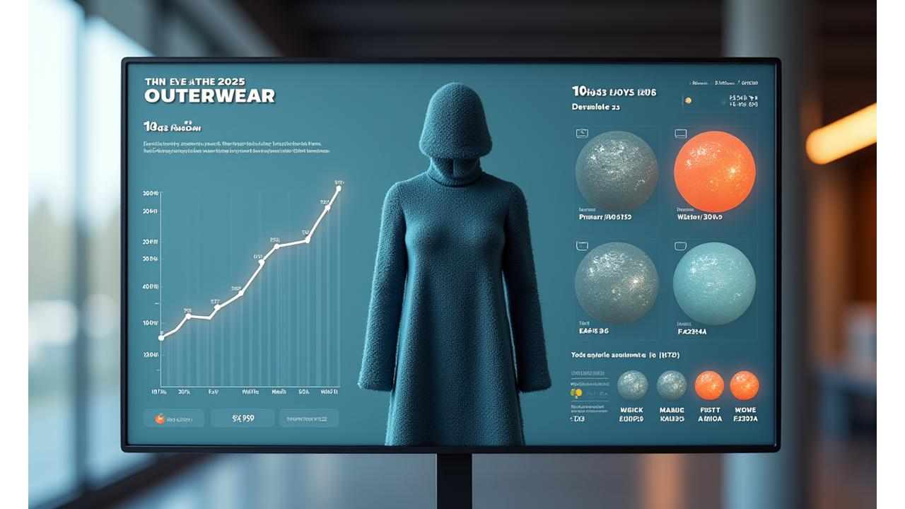 이슬별 인공지능 패션 트렌드 예측 대시보드 화면
